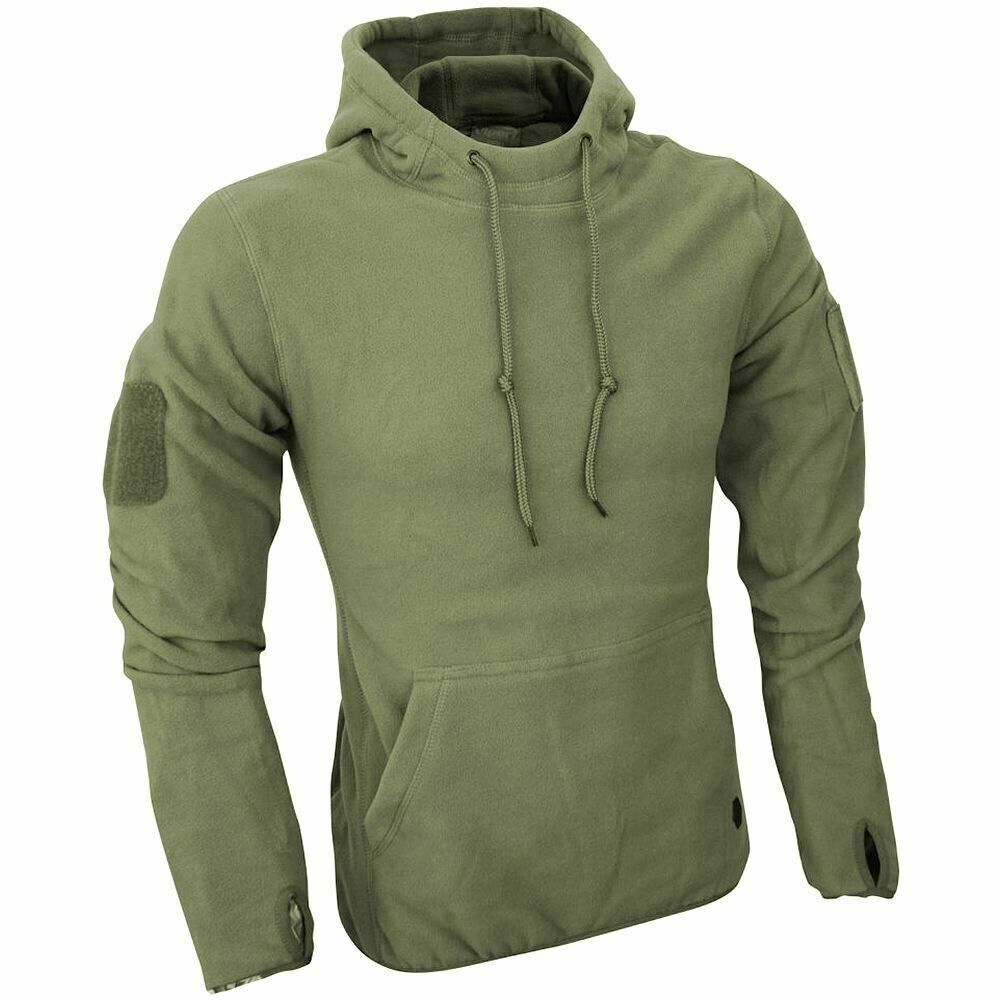 Tactical Men's Polar Fleece Hoodie Jumper
