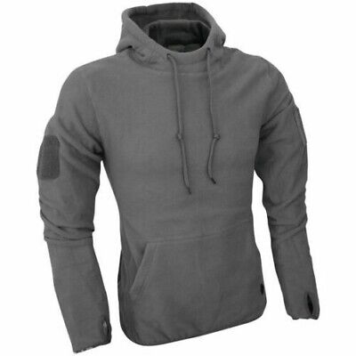Tactical Men's Polar Fleece Hoodie Jumper