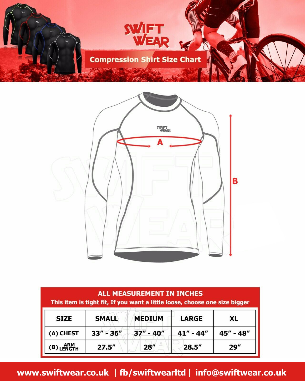 Men's Compression Base layer Shirt + Leggings