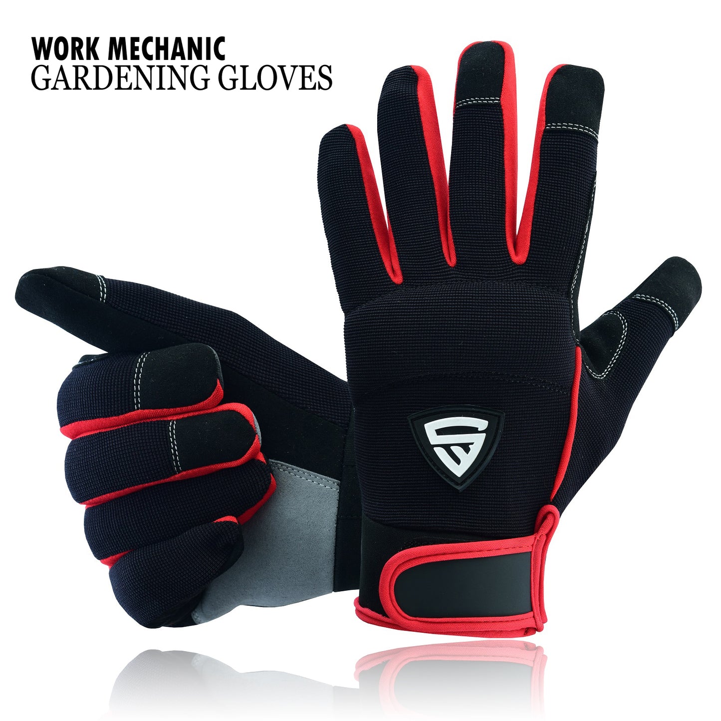 Mechanic Work Glove Gardening