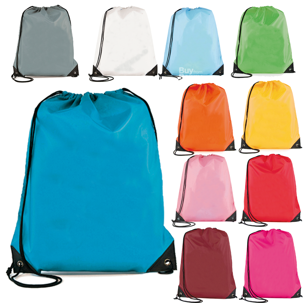 PE BAG Waterproof Drawstring Backpack