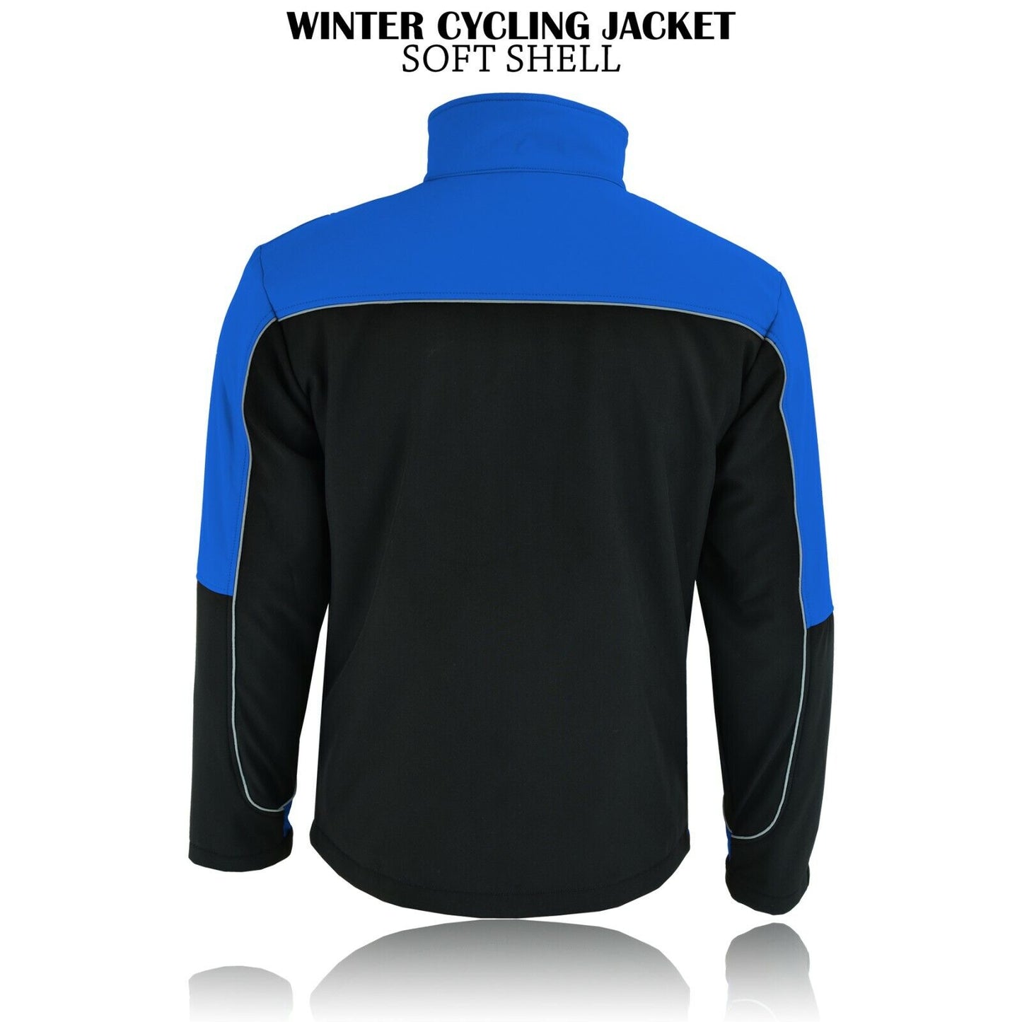 Men's Soft Shell Work Windproof Jacket