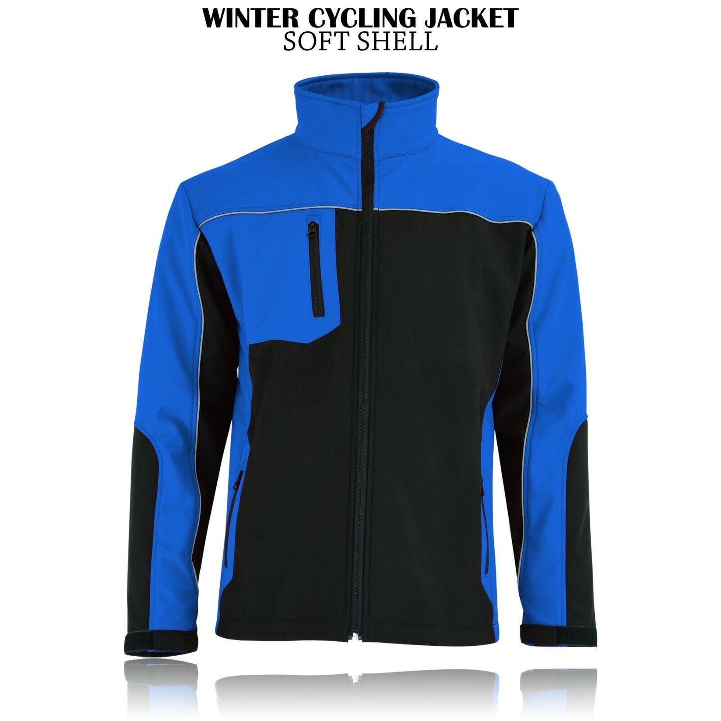 Men's Soft Shell Work Windproof Jacket