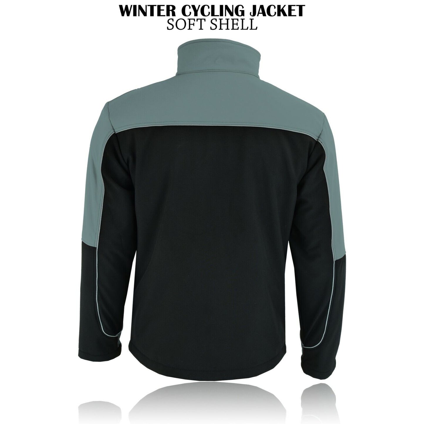 Men's Soft Shell Work Windproof Jacket