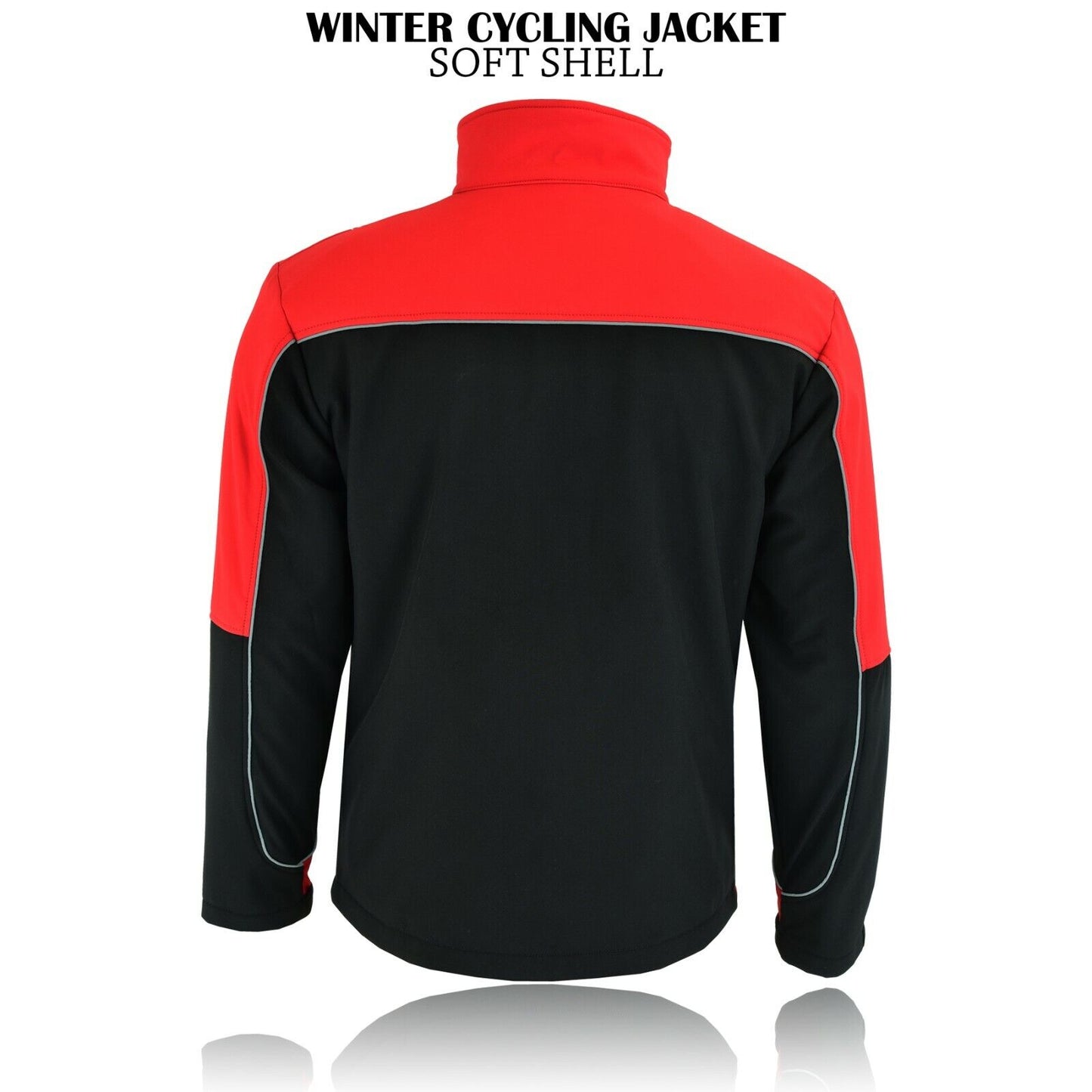 Men's Soft Shell Work Windproof Jacket