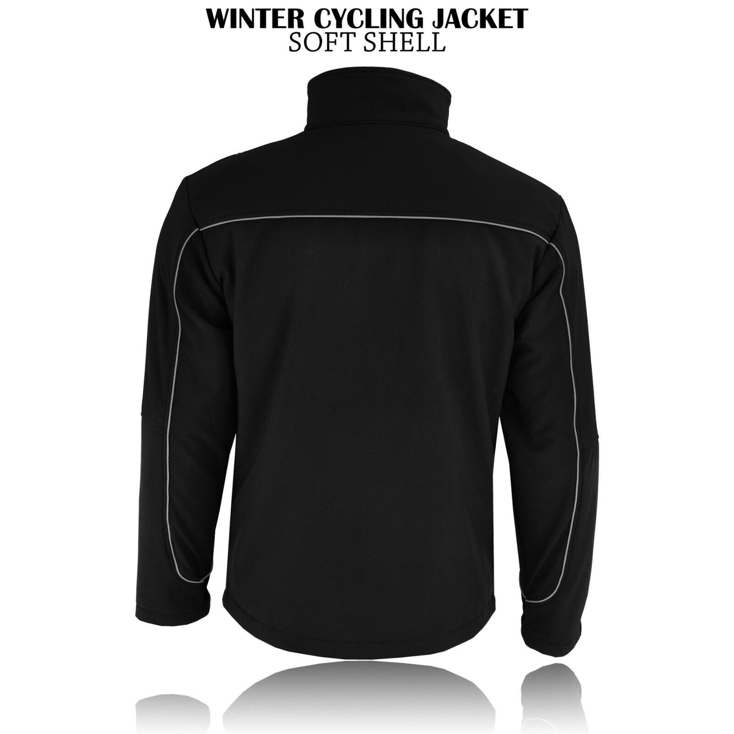 Men's Soft Shell Work Windproof Jacket