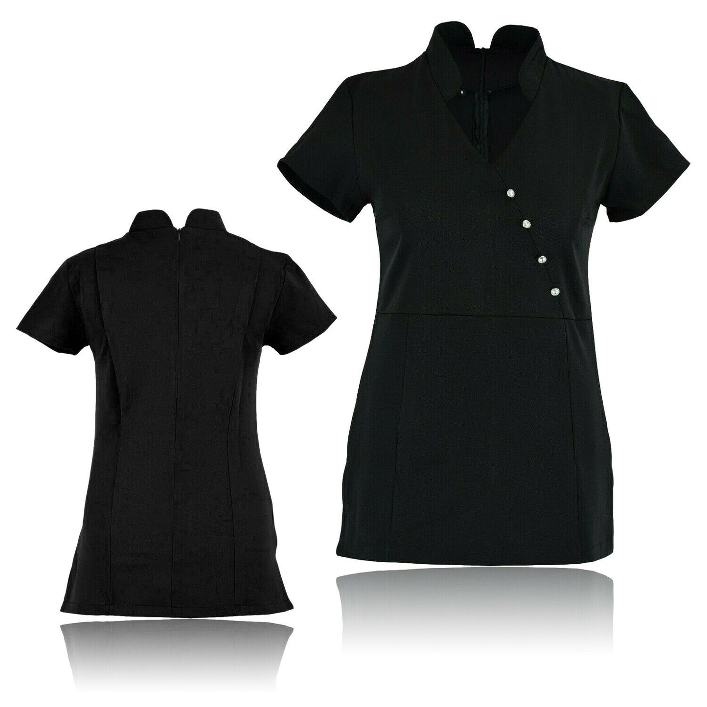 Beauty Spa Tunic 4 Button