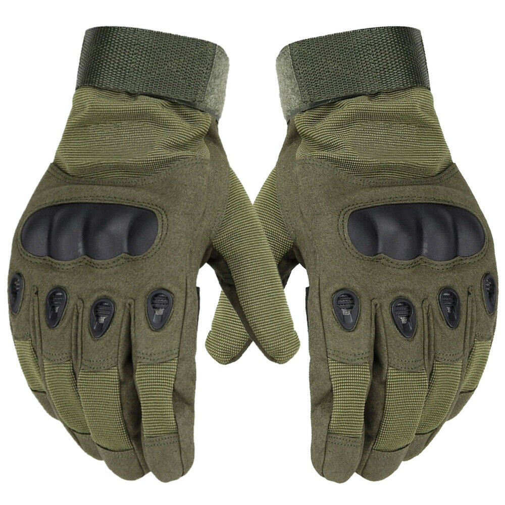 Tactical Army Military Hard Knuckle Gloves