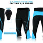 Women Cycling 3/4 Padded Legging