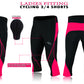 Women Cycling 3/4 Padded Legging