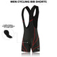 Men's Bib Cycling Padded Shorts