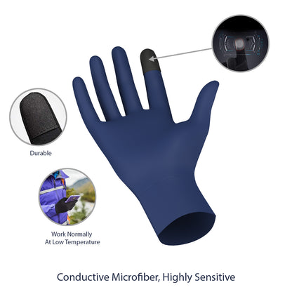 Men Women Touchscreen Running Glove