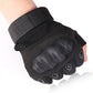 Men Hard Knuckle Fingerless Tactical Glove