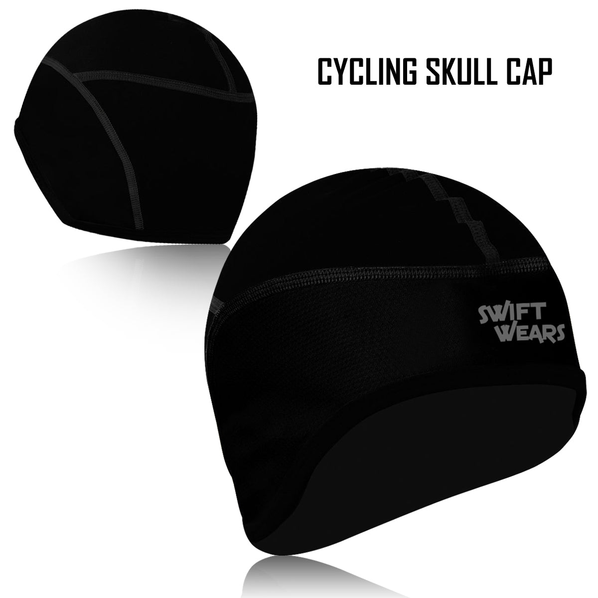 Winter Cycling Skull Caps