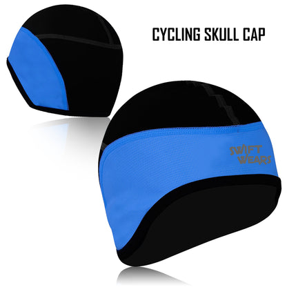 Winter Cycling Skull Caps