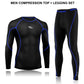 Men's Compression Base layer Shirt + Leggings