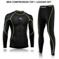 Men's Compression Base layer Shirt + Leggings