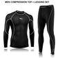 Men's Compression Base layer Shirt + Leggings