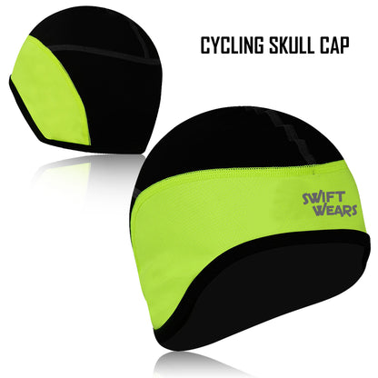 Winter Cycling Skull Caps