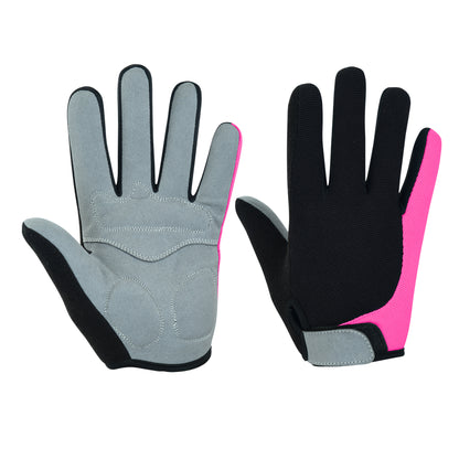 Women Cycling Padded Gloves