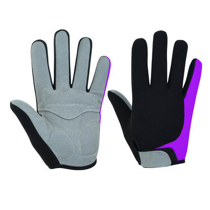 Women Cycling Padded Gloves