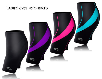 Women Cycling Padded Shorts