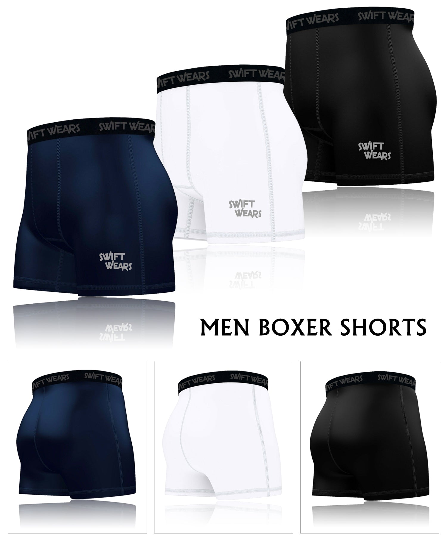 Niksa 1/2 Pack Mens Compression Shorts with Pocket Niksa 1/2 Pack Mens Compression Shorts with Pocket