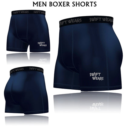 Men's Compression Boxer Shorts