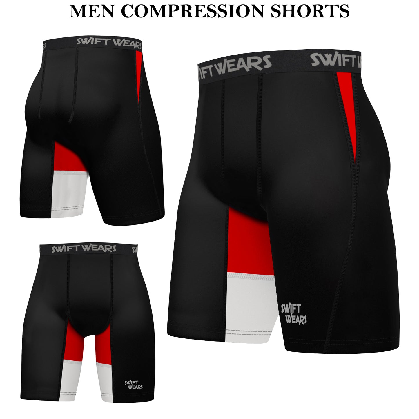 Men's Compression Shorts – Swift Wear