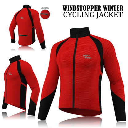 Men Cycling Windproof Jacket Soft Shell