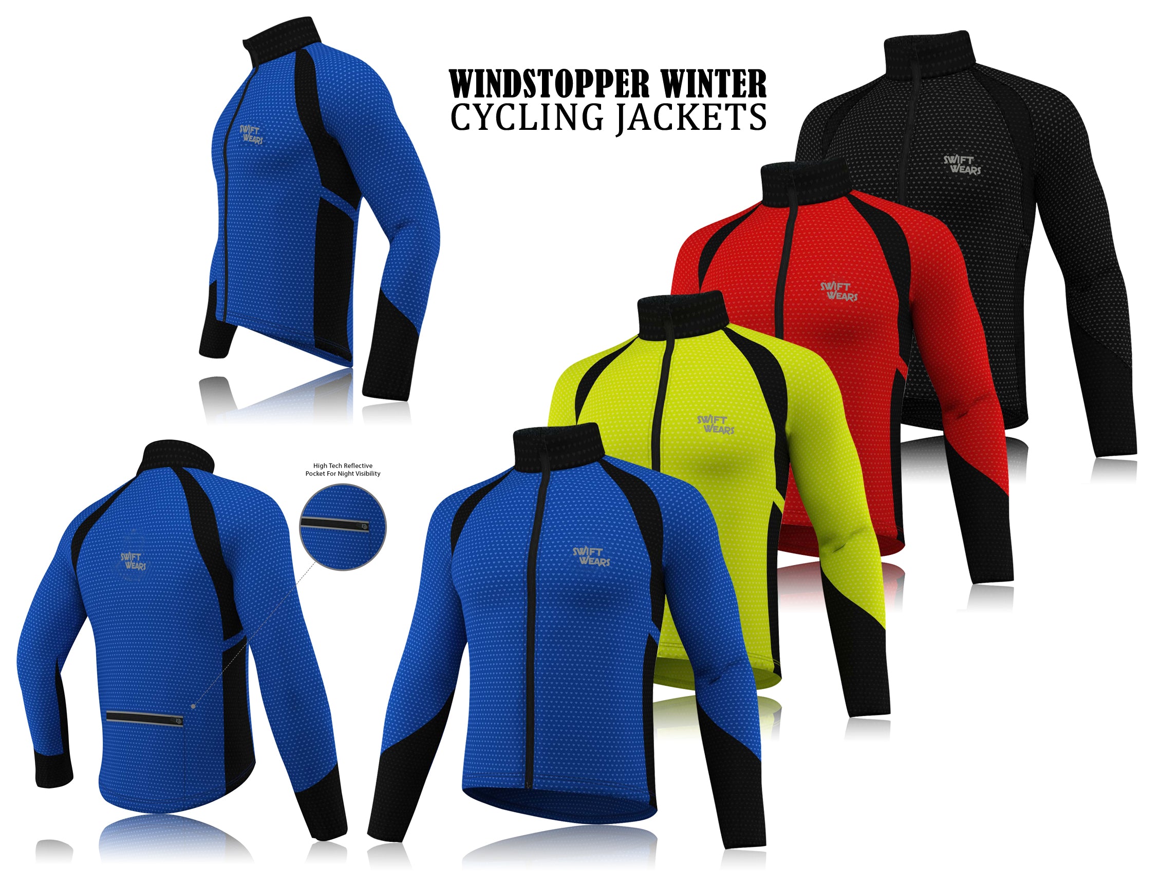 Mens thermal cycling on sale jacket