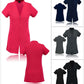 Beauty Spa Tunic Front Zip