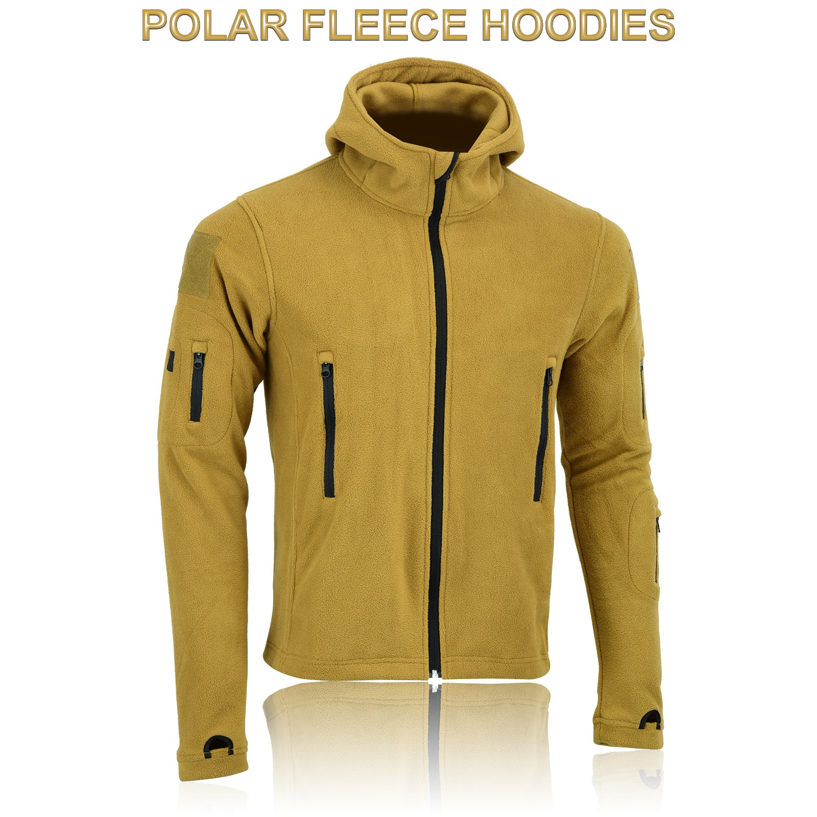 Tactical recon hoodie hot sale military fleece