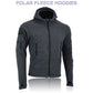 Men's Hooded Tactical Fleece Jacket