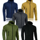 Men's Hooded Tactical Fleece Jacket