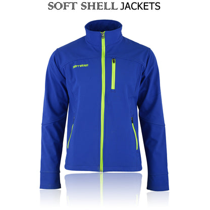 Men's Soft Shell Work Windproof Jacket