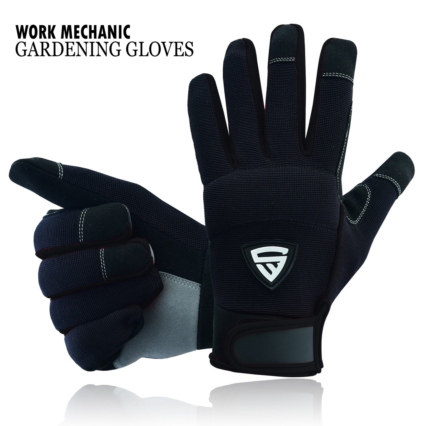 Mechanic Work Glove Gardening