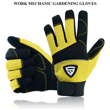 Mechanic Work Glove Gardening