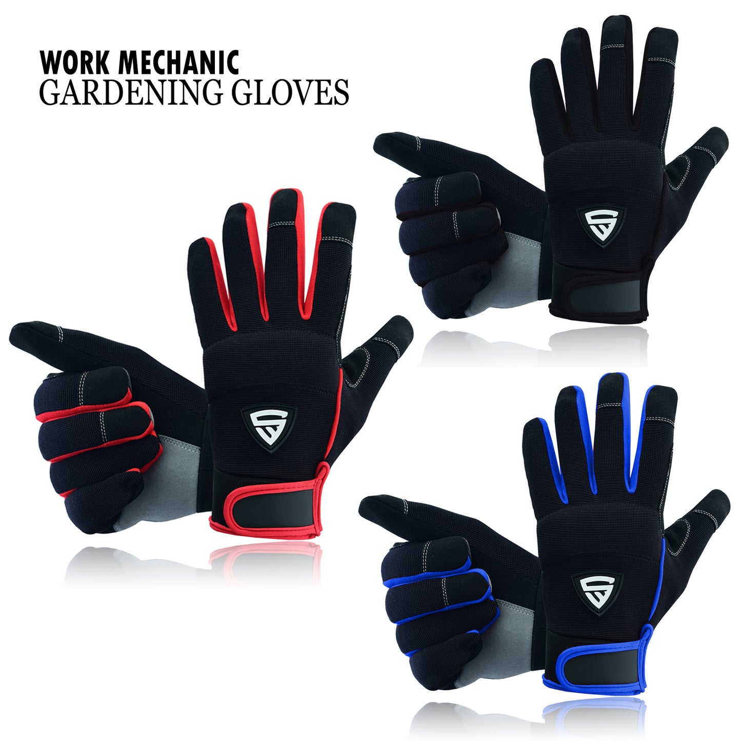 Mechanic Work Glove Gardening