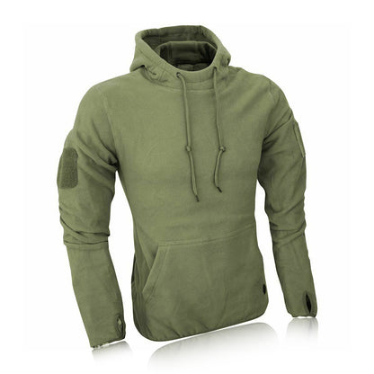 Tactical Men's Polar Fleece Hoodie Jumper