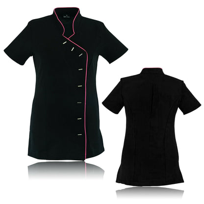 Beauty Spa Tunic Full Button