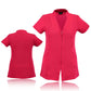 Beauty Spa Tunic Front Zip