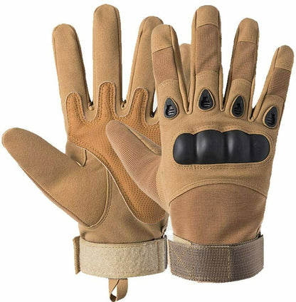 Tactical Army Military Hard Knuckle Gloves