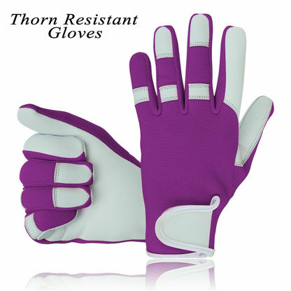 Women Thorn Proof Gardening Gloves