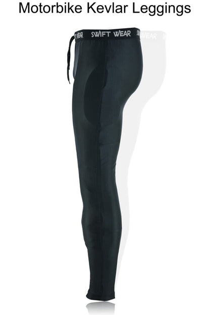 Kevlar Armored Motorbike Unisex Leggings