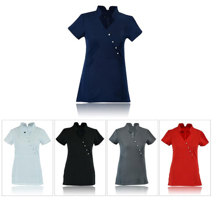 Beauty Spa Tunic 4 Button