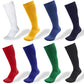 Plain Football PE Socks Hockey Soccer Casual