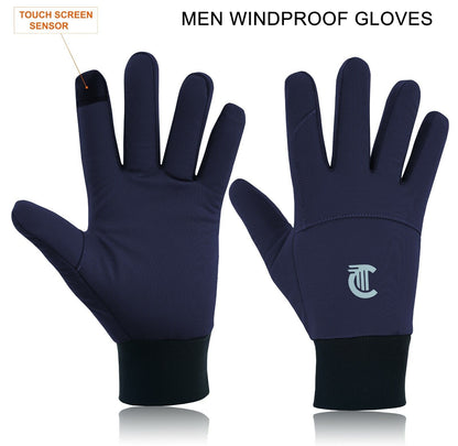 Skiing Windproof Fleece Lined Gloves