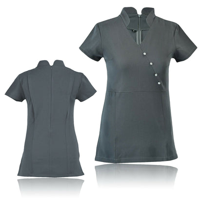 Beauty Spa Tunic 4 Button