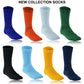 Plain Football PE Socks Hockey Soccer Casual
